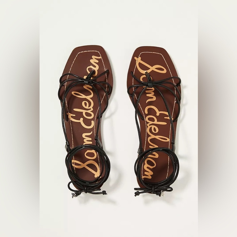 NWT Sam Edelman Strappy Sandals - Picture 2 of 4